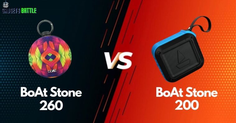 BoAt Stone 200 Vs 260