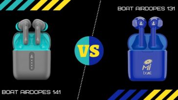Boat Airdopes 141 vs Boat Airdopes 131
