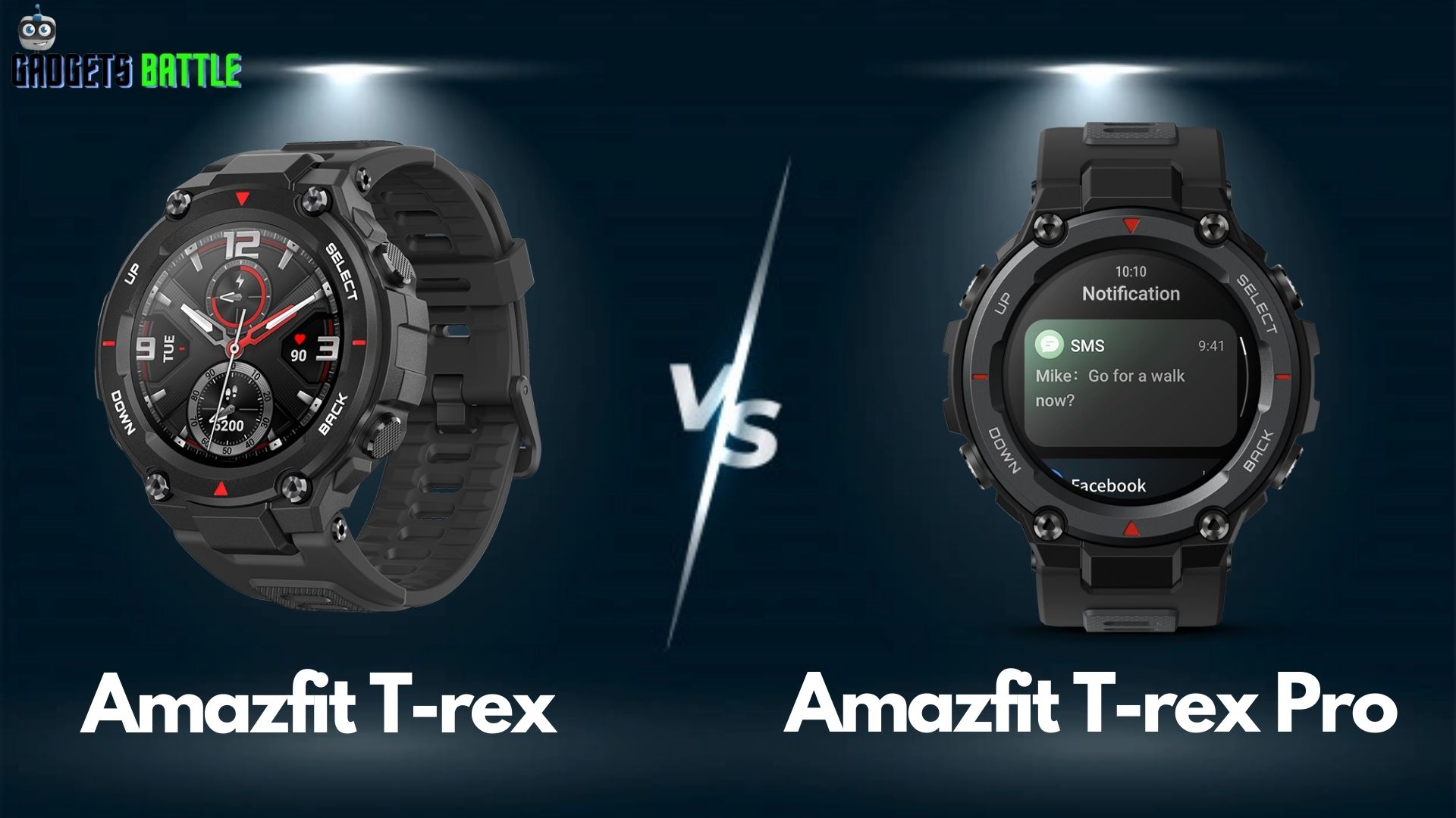 Amazfit t rex vs t rex pro
