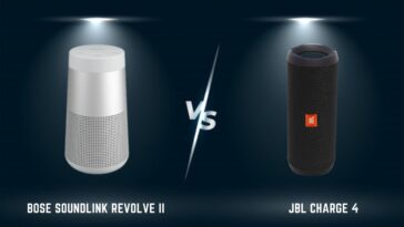 Bose SoundLink Revolve II VS JBL Charge 4
