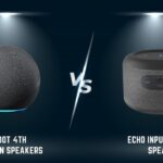 Echo Dot 4th Generation Speakers Vs Echo Input Portable Speakers