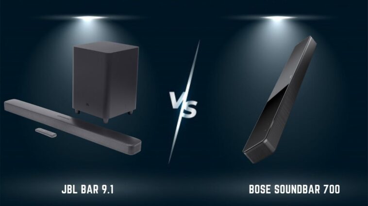 JBL Bar 9.1 Vs Bose Soundbar 700