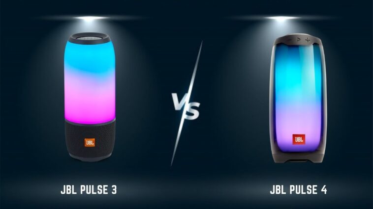 JBL Pulse 3 Vs JBL Pulse 4