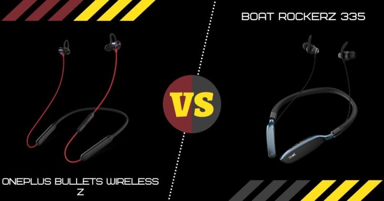 OnePlus Bullets Wireless Z Vs Boat Rockerz 335