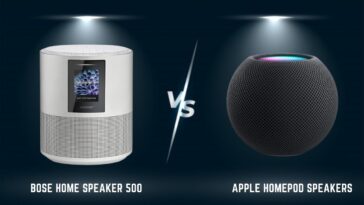 Bose Home Speaker 500 Vs Apple HomePod