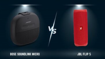 Bose SoundLink Micro Vs JBL Flip 5