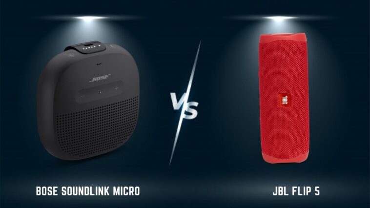 Bose SoundLink Micro Vs JBL Flip 5