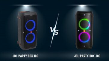 JBL Party Box 100 Vs JBL Party Box 300