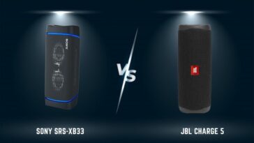 Sony SRS-XB33 Vs JBL Charge 5