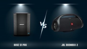 Bose S1 Pro Vs JBL Boombox 2