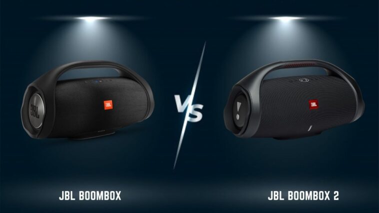 JBL Boombox Vs JBL Boombox 2