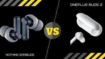 Nothing Earbuds Vs Oneplus Buds Z