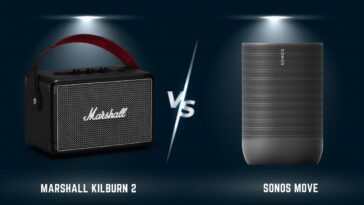 Marshall Kilburn 2 Vs Sonos Move