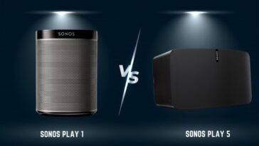 Sonos Play 1 Vs Sonos Play 5