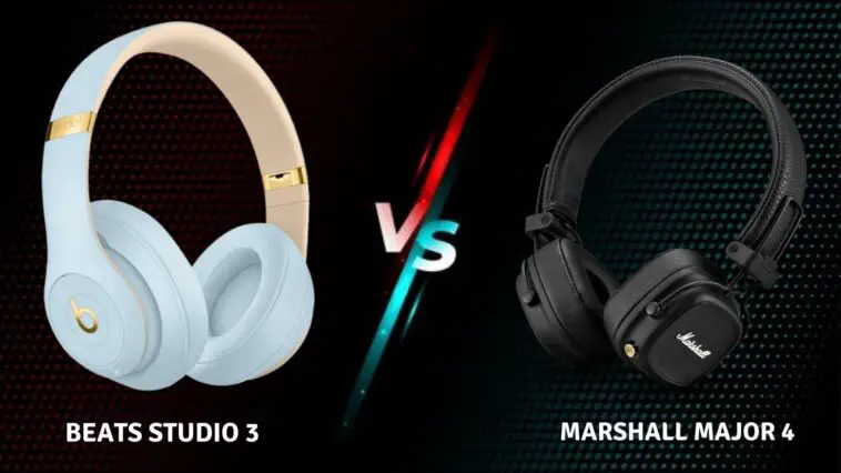 Marshall Major 4 vs Beats Studio 3