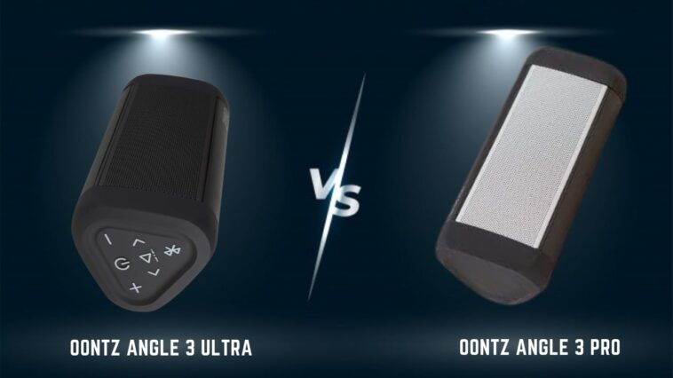 OontZ Angle 3 Ultra Vs OontZ Angle 3 Pro