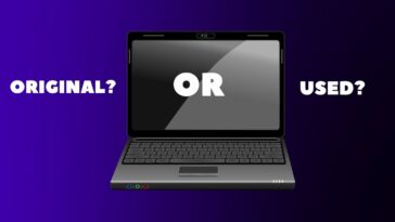 How to Check a Laptop is New or Used?