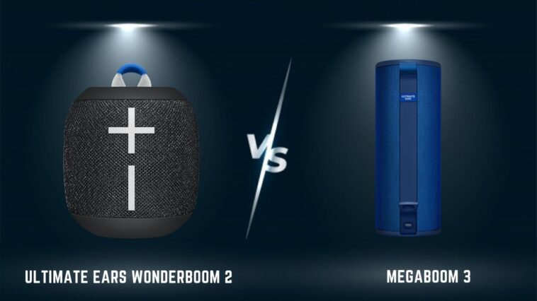 Ultimate Ears Wonderboom 2 Vs Megaboom 3