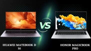 Huawei Matebook d 16 vs Honor Magicbook Pro