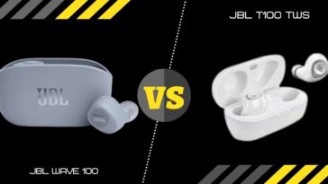 JBL Wave 100 vs JBL T100 TWS