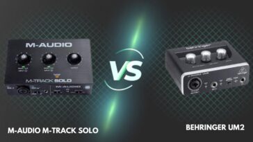 M-Audio M-Track Solo vs Behringer UM2