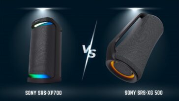 Sony SRS-XG 500 VS Sony SRSXP-70