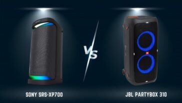Sony SRS-XP700 Vs JBL Partybox 310: Which To Prefer?