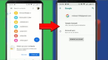 How To Transfer Contacts From One Mobile To Another?