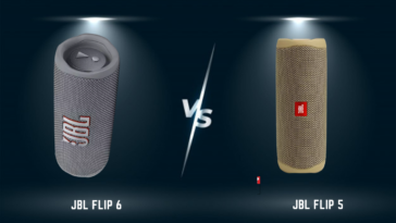 JBL Flip 6 vs JBL Flip 5