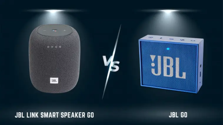 JBL Link Smart Speaker Go Vs JBL Go
