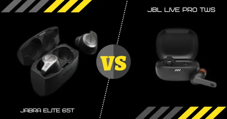 Jabra Elite 65t Vs JBL Live Pro TWS