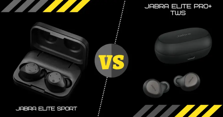 Jabra Elite Sport Vs Jabra Elite Pro+ TWS