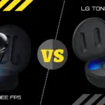 LG Tone Free FP5 Vs LG Tone Free FP9