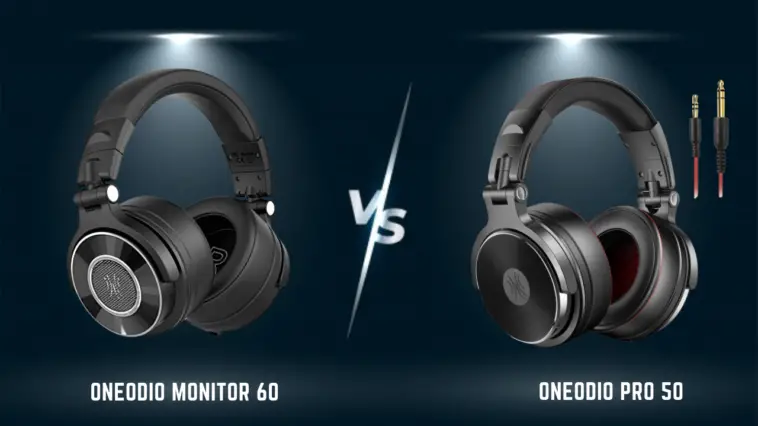 OneOdio Monitor 60 Vs OneOdio Pro 50
