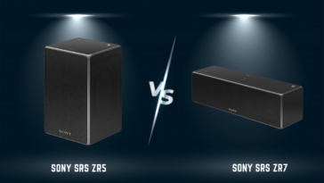 Sony SRS ZR7