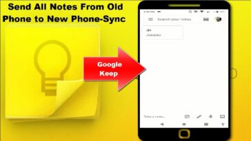 How To Export Notes From My Old Mobile Phone?