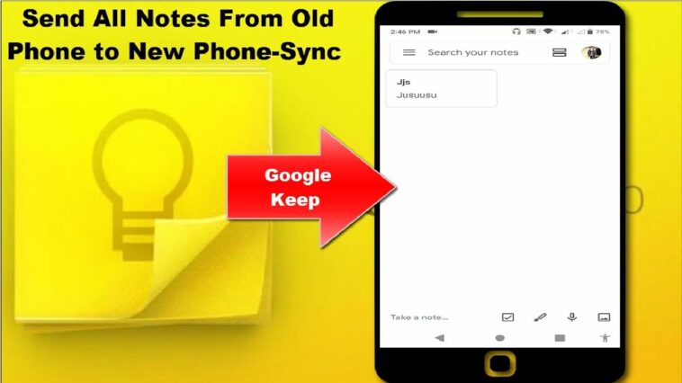 How To Export Notes From My Old Mobile Phone?