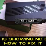My TV Is Showing No Signal How To Fix It