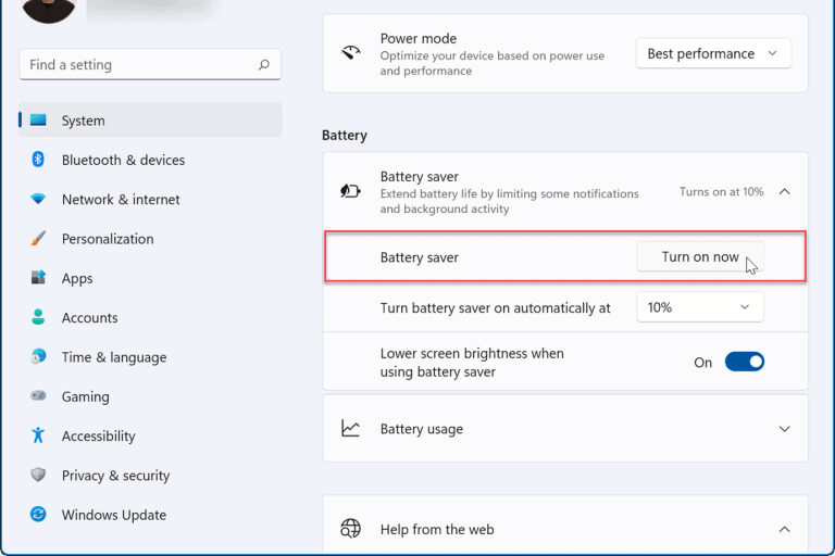 How To Increase The Battery Life Of A Laptop Windows 11?