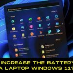 How To Increase The Battery Life Of A Laptop Windows 11?