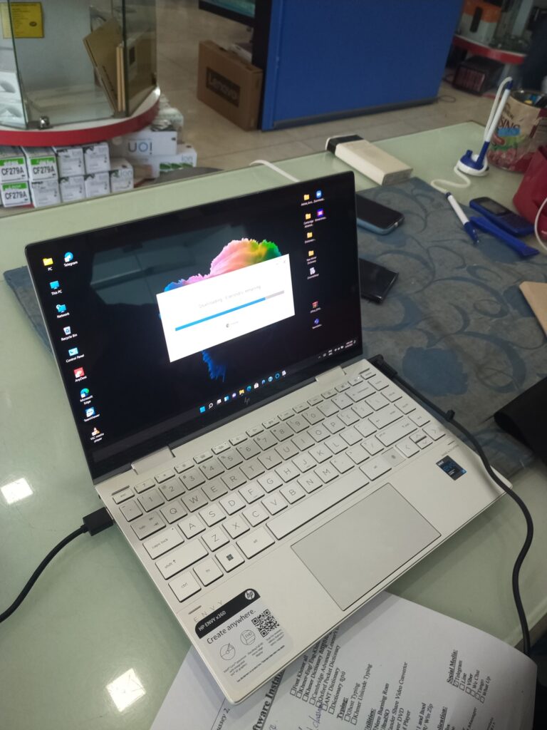 Microsoft Surface Pro 7 Vs HP Envy X360