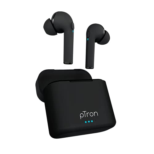pTronBassbuds Vista in-Ear True Wireless Bluetooth