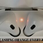 AirPods Flashing Orange