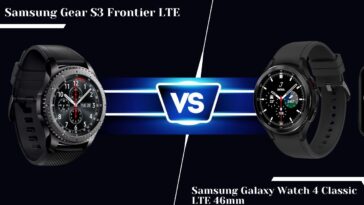 Samsung Galaxy Watch 4 Classic LTE 46mm Vs Samsung Gear S3 Frontier LTE