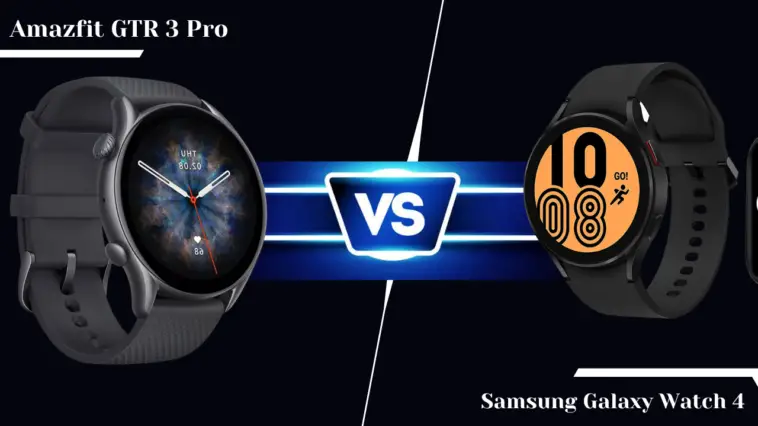 Amazfit GTR 3 Pro Vs Samsung Galaxy Watch 4