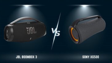 JBL Boombox 3 Vs Sony XG500