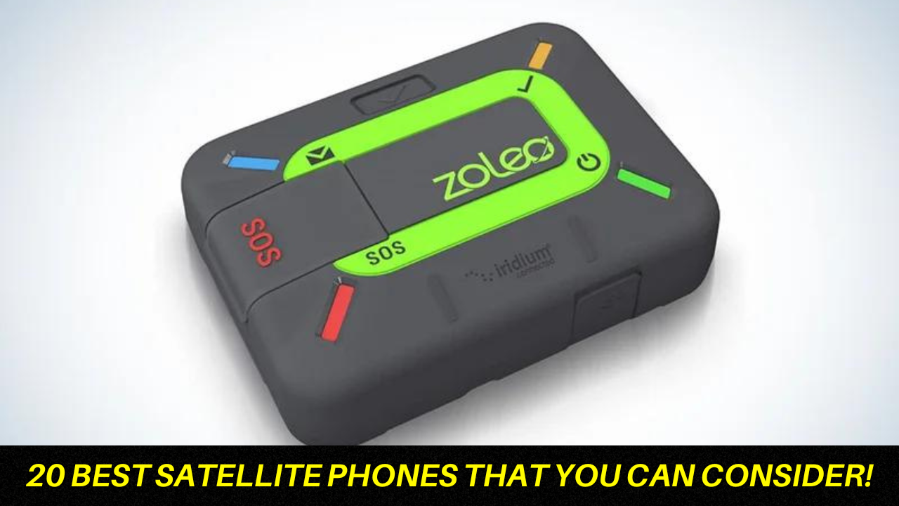 20 Best Satellite Phone
