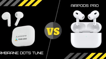 Ambrane Dots Tune Vs Airpods Pro
