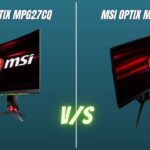MSI Optix MPG27CQ Vs MSI Optix MAG271CQR