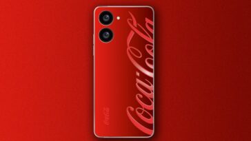 Coca Cola Phone Specifications